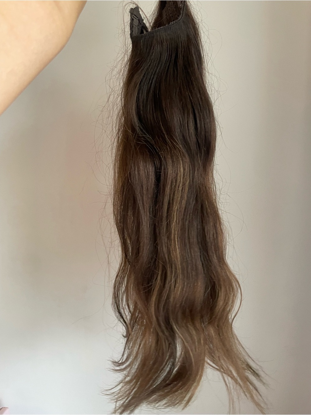 Honey Brown Hair Extensions - New in Packaging - Picture 7 of 8
